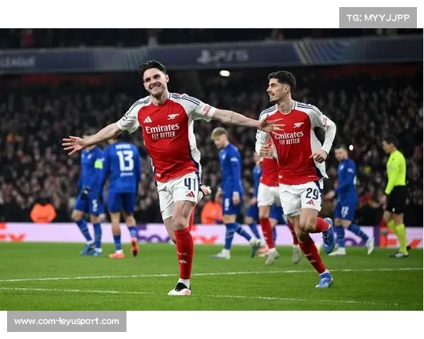 赖斯中场抢断直塞助攻，阿森纳球迷高唱争冠口号